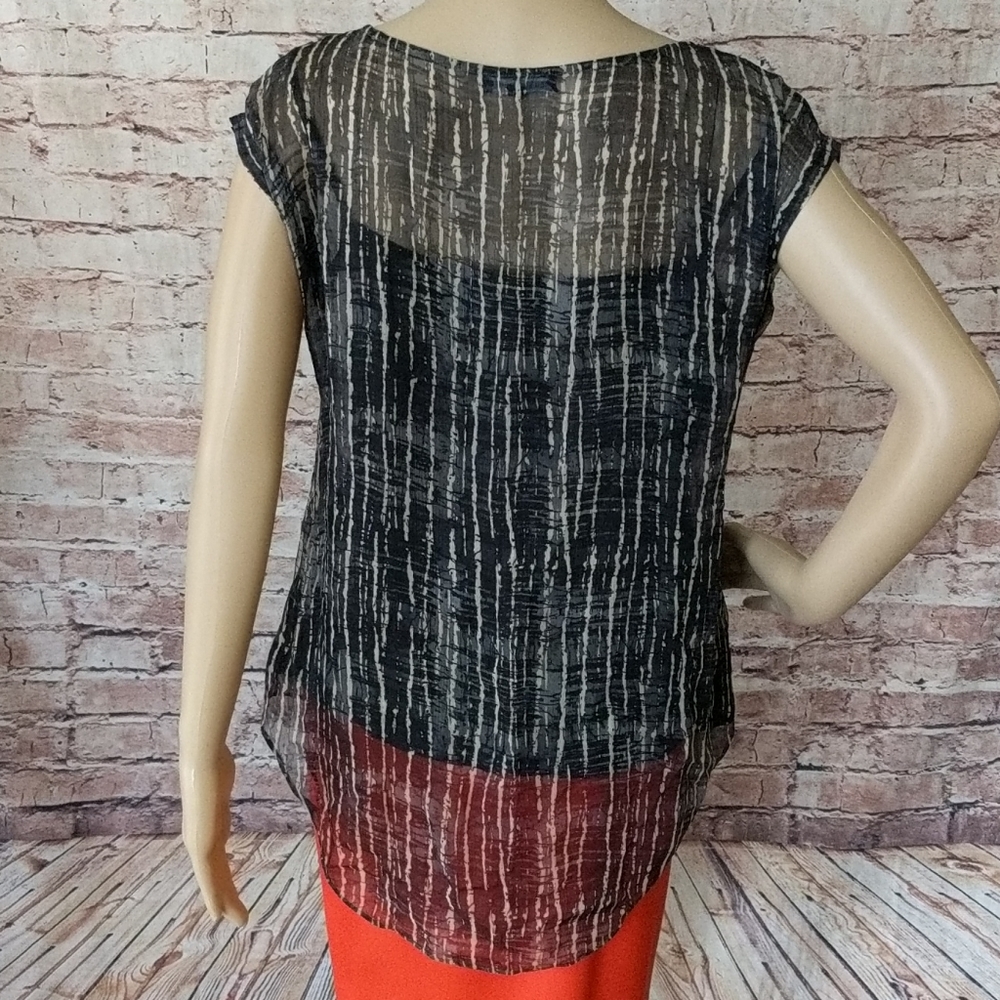 EILEEN FISHER TOP BLOUSE - Picture 5 of 6